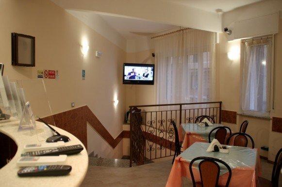 Hotel Fiumara Genua Exterior foto