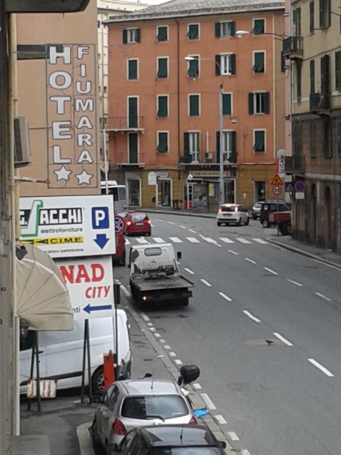 Hotel Fiumara Genua Exterior foto